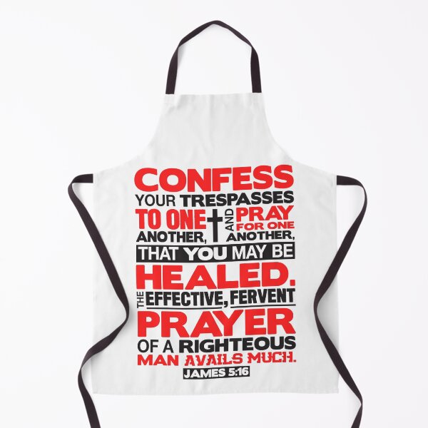 Item preview, James 5:16 Pray For One Another designed and sold by plushism.