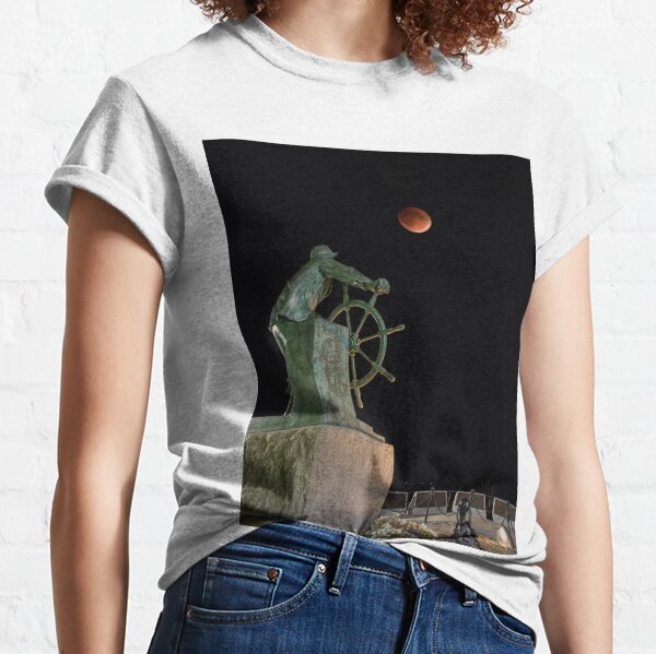 Lunar Eclipse at the Fisherman's Memorial Classic T-Shirt