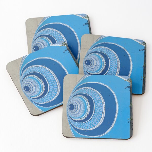 Item preview, Blue Circles designed and sold by PLANTONE.