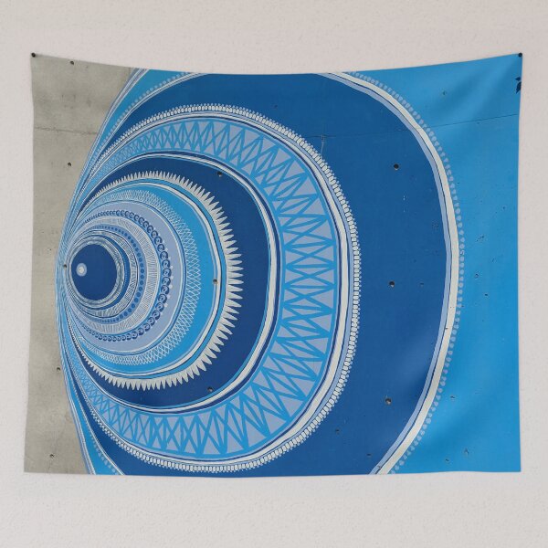 Item preview, Blue Circles designed and sold by PLANTONE.