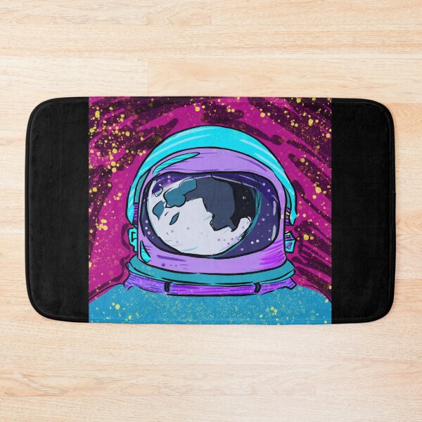 Item preview, The astronaut  designed and sold by Nicole Angeline.