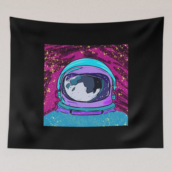 Item preview, The astronaut  designed and sold by Nicole Angeline.