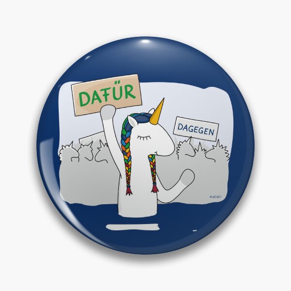 Artikelvorschau, Demo Einhorn entworfen und verkauft von LaDaDi.