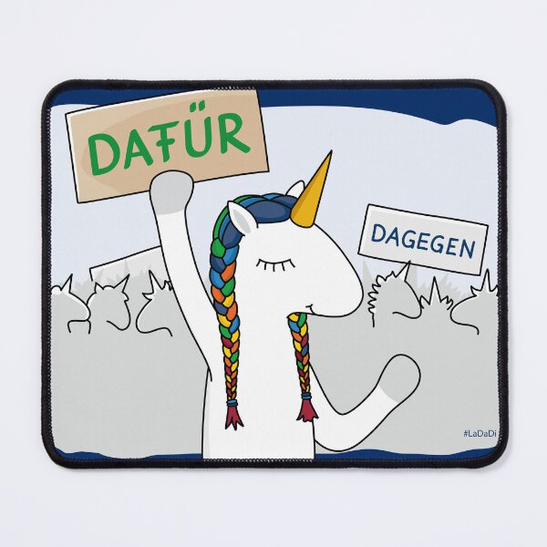Item preview, Demo unicorn designed and sold by LaDaDi.