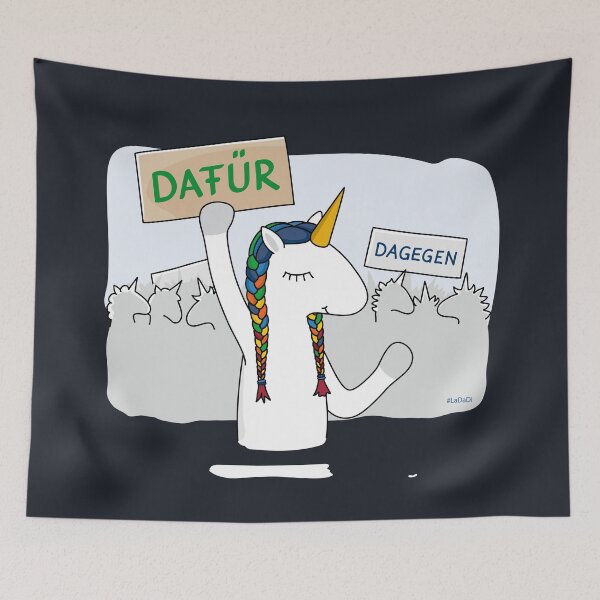 Item preview, Demo unicorn designed and sold by LaDaDi.