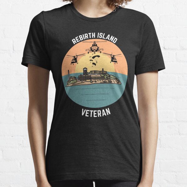 Rebirth Island T-Shirts for Sale | Redbubble