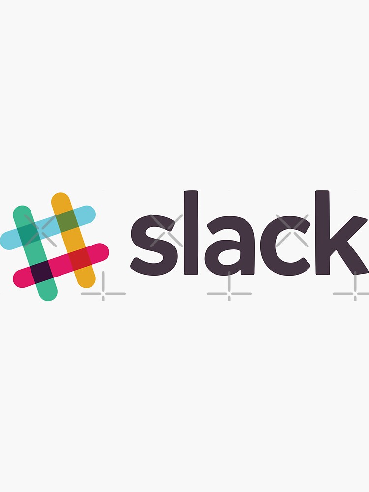 art in slack messages with text