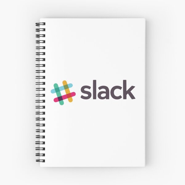 Item preview, Slack with text designed and sold by stoorzender.