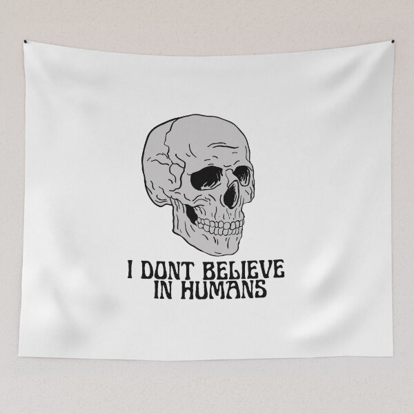 Item preview, I DONT BELIEVE IN HUMANS designed and sold by picky pickers.
