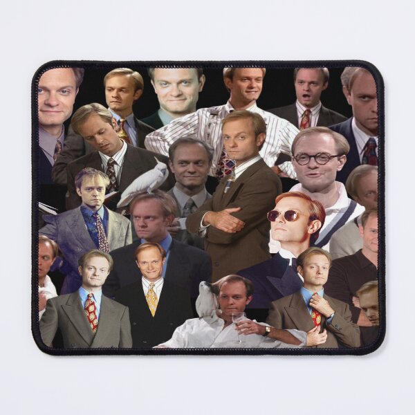 Item preview, Niles Crane collage designed and sold by T-shirtakStore.
