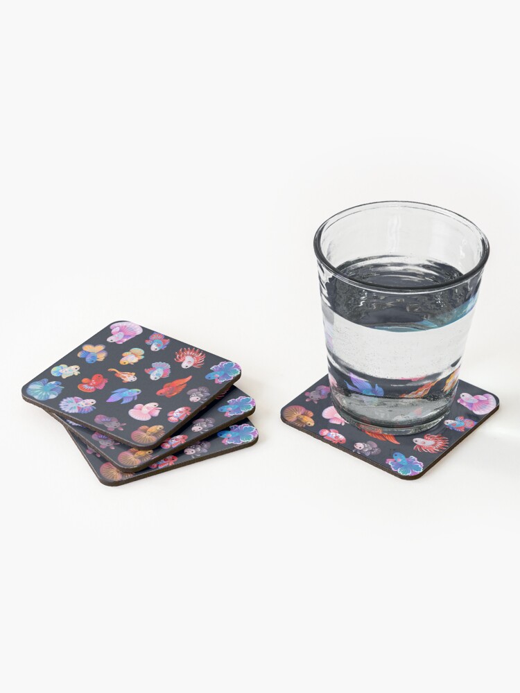 Alternate view of Betta Coasters (Set of 4)