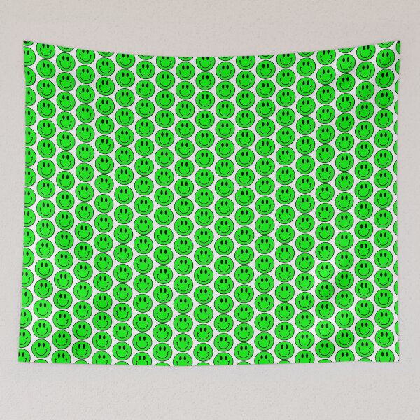 Item preview, Green smiley  designed and sold by Singerevita.
