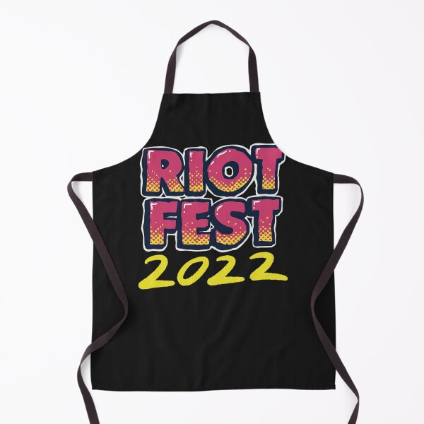Item preview, Clásico oficial de Riot Fest 2022 designed and sold by habigasrei.