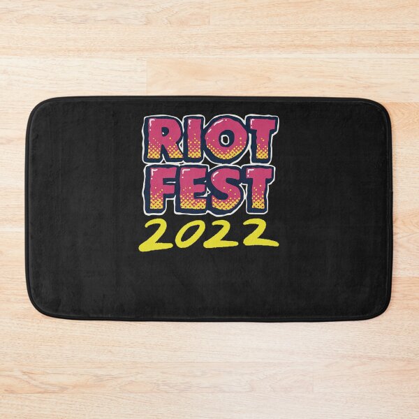 Item preview, Clásico oficial de Riot Fest 2022 designed and sold by habigasrei.