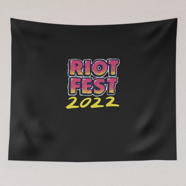 Item preview, Clásico oficial de Riot Fest 2022 designed and sold by habigasrei.