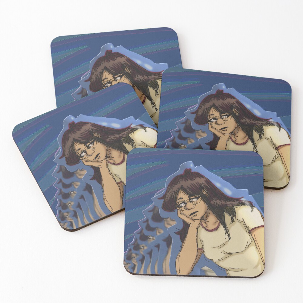 Item preview, Coasters (Set of 4) designed and sold by JaneMangoShop.