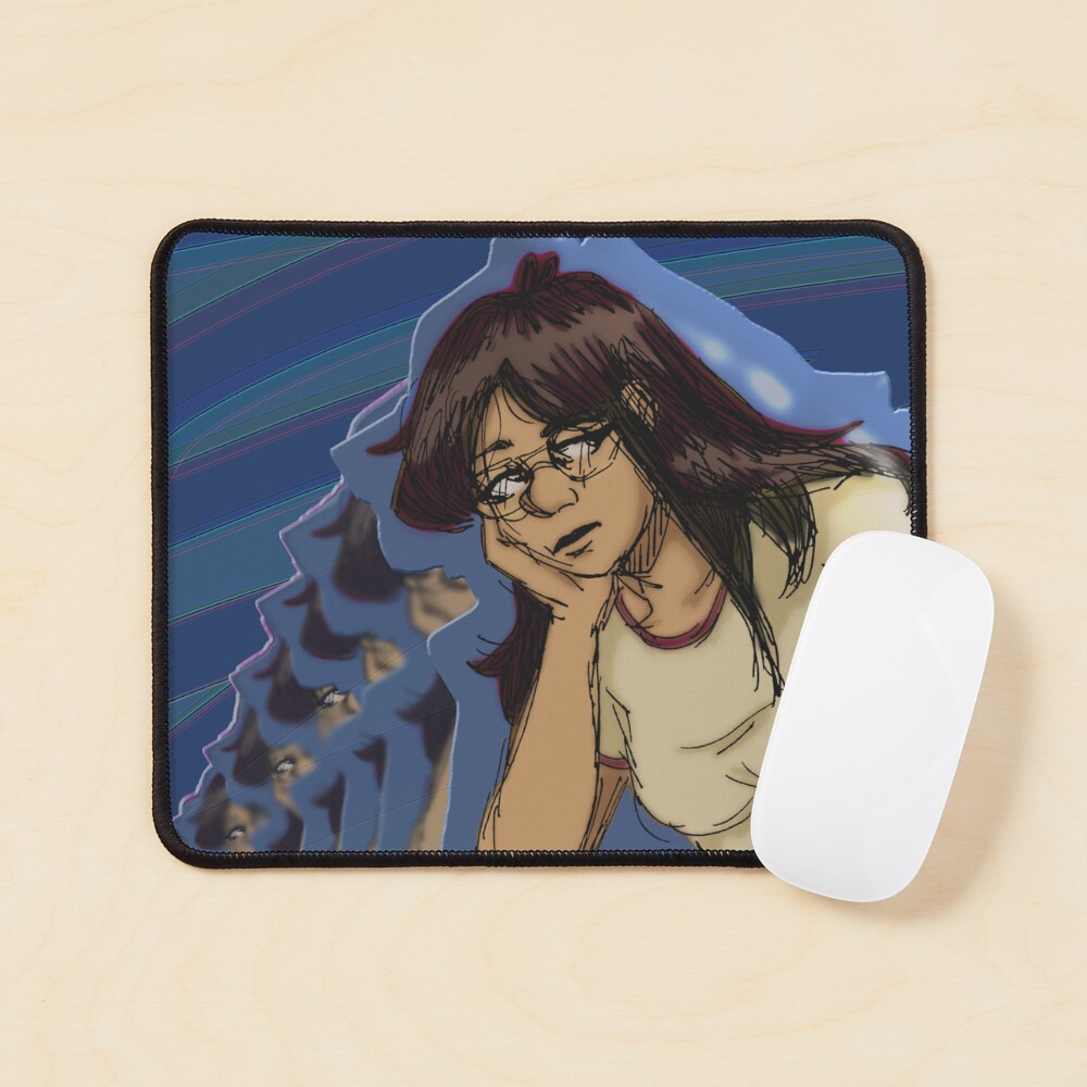 Item preview, Mouse Pad designed and sold by JaneMangoShop.