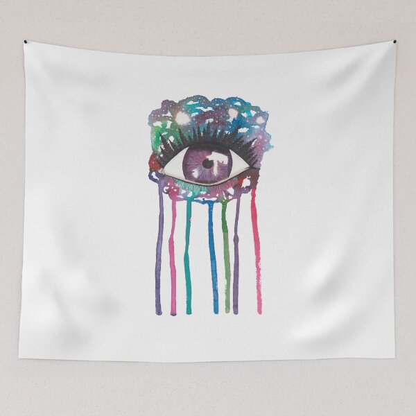 Item preview, Cosmic Splash Eye designed and sold by thedarkwillow.