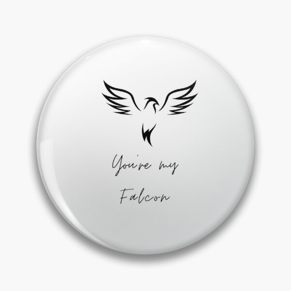 Item preview, You're my falcon - Perrin and Faile fan designed and sold by Better2weather.
