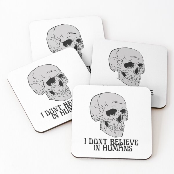 Item preview, I DONT BELIEVE IN HUMANS designed and sold by picky pickers.