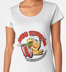 USCM BUG STOMPER! Women's Premium T-Shirt