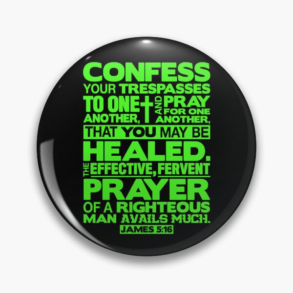 Item preview, James 5:16 Pray For One Another designed and sold by plushism.