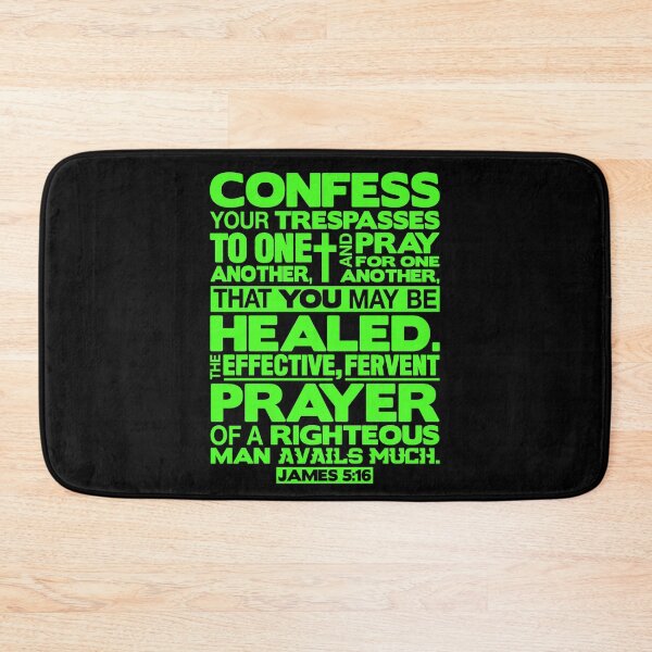 Item preview, James 5:16 Pray For One Another designed and sold by plushism.