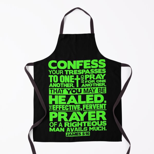 Item preview, James 5:16 Pray For One Another designed and sold by plushism.
