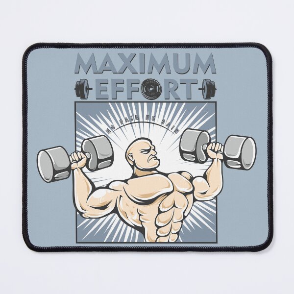 Item preview, Maximum Effort vol. 1 designed and sold by Aleksandar Belić.