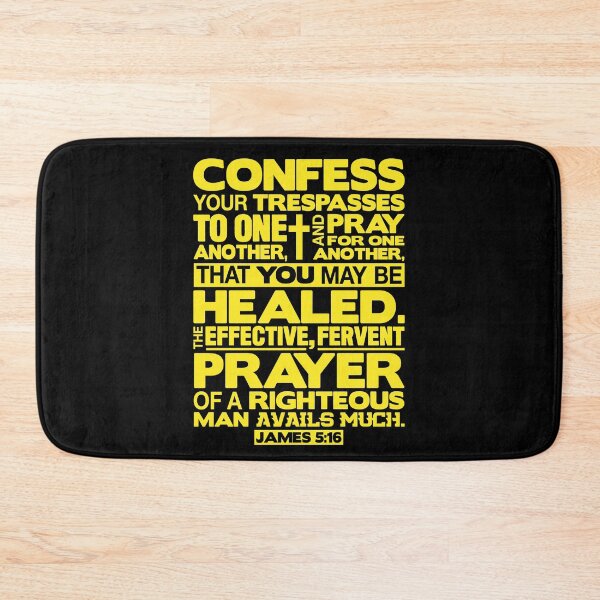 Item preview, James 5:16 Pray For One Another designed and sold by plushism.