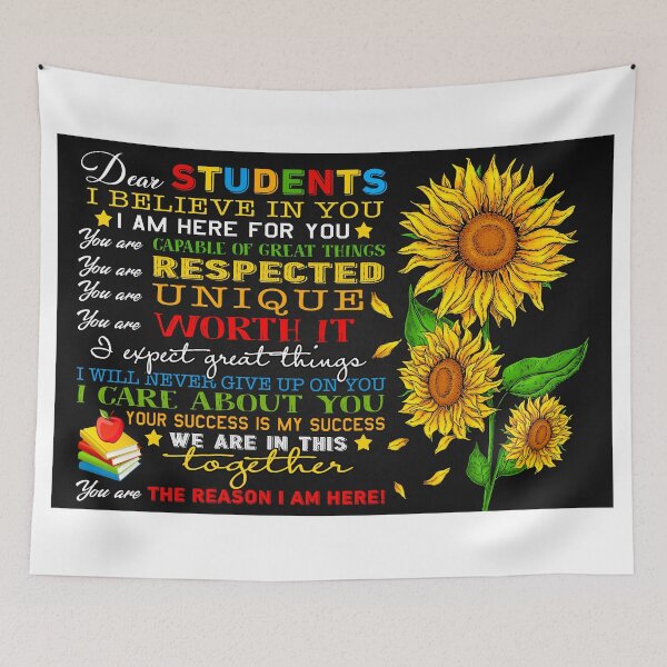 Item preview, Dear Students I Believe In You I Am Here For You designed and sold by UweSchroeder.