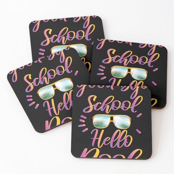 Item preview, Good bye school hello pool , Good bye school hello Summer  Sticker designed and sold by RoseanLove.