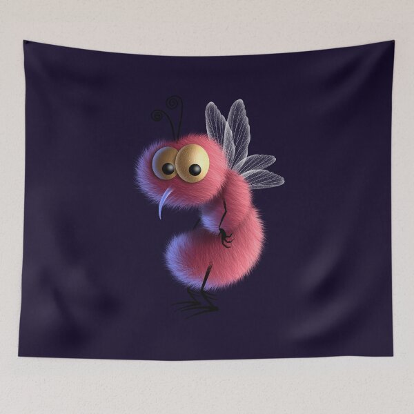 Item preview, Fluffy Mosquito designed and sold by fooarc.