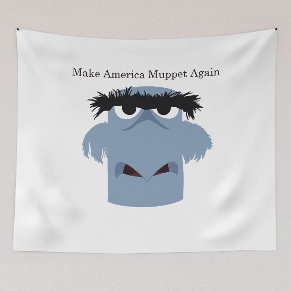Item preview, Make America Muppet Again T-Shirt designed and sold by Copejoost890.