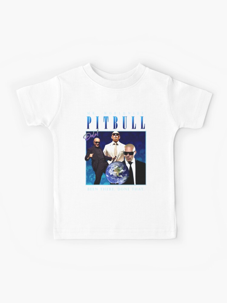 Merch Mr Worldwide Pitbull Shirt