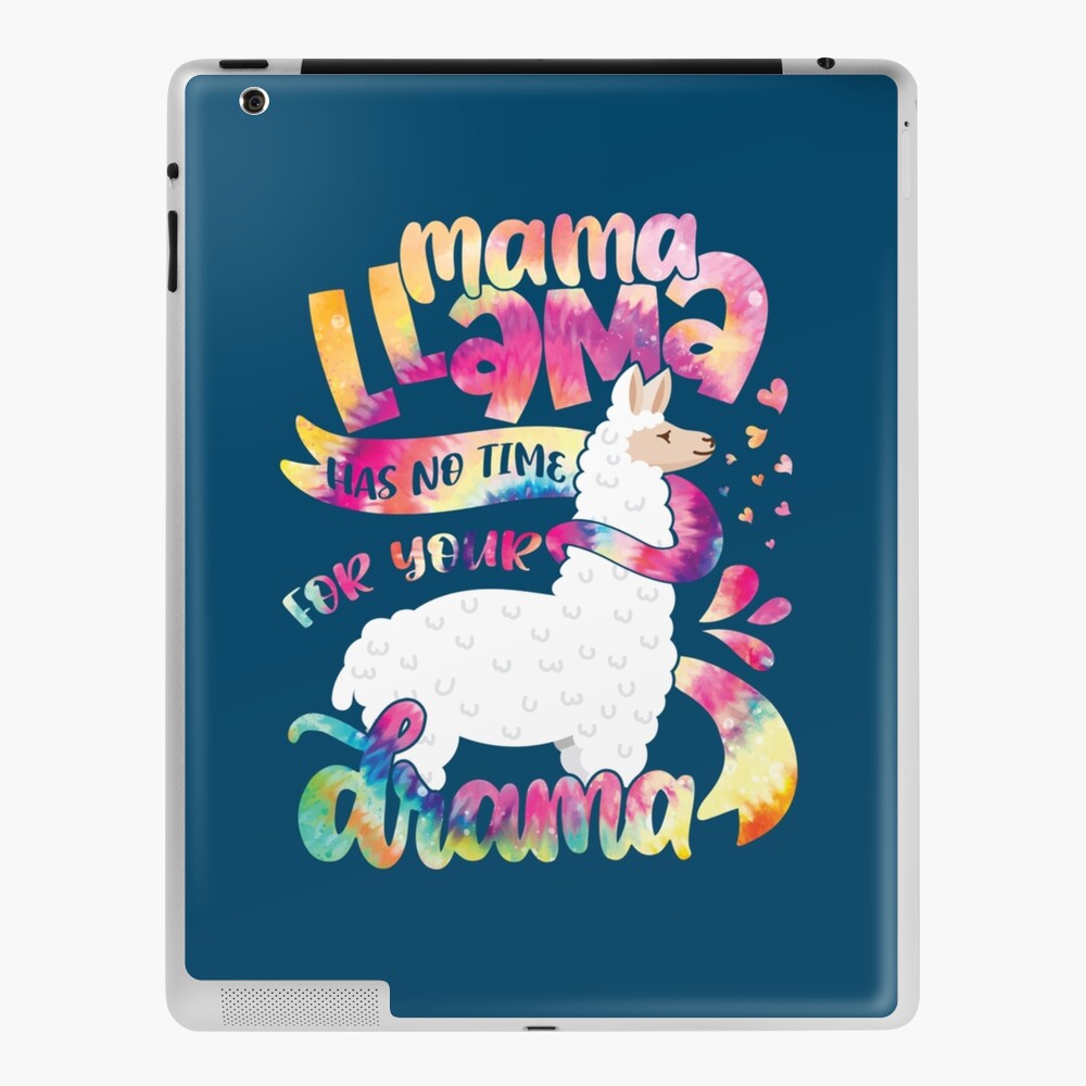 Funny Mother_s day Quotes Mama llama Has No Time Your Drama 