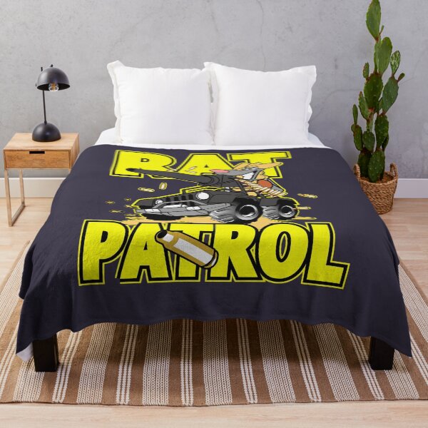 Item preview, Rat Patrol Graphic Retro Mens Funny Floral Girls designed and sold by Isabeliu12.