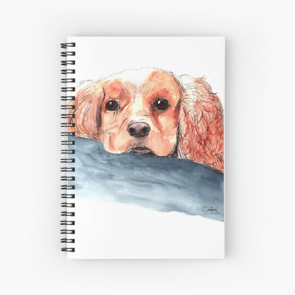 Cocker Spaniel Spiral Notebook