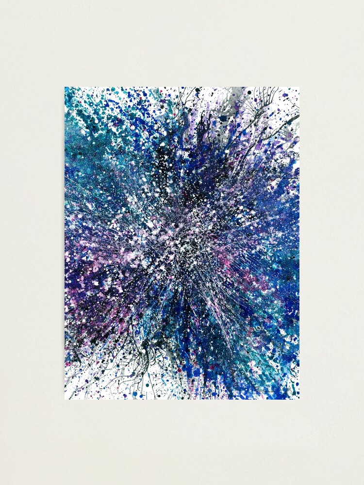 The Spiritual Energy Within #497 Multi-colors Cool Jewel Tones New