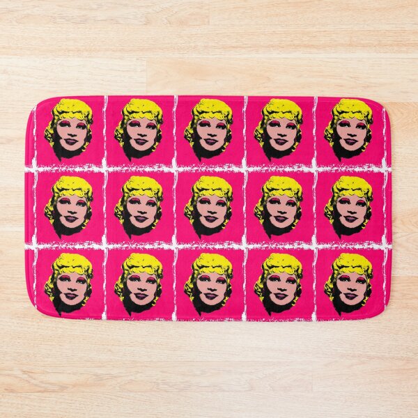 Item preview, Colorful Mae West Pop Art Style designed and sold by designandclouds.