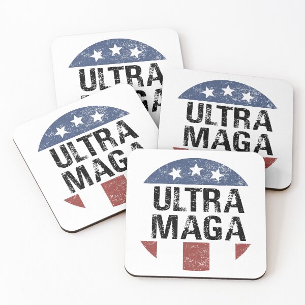 Item preview, Ultra MAGA US Flag designed and sold by ElainaNienow.