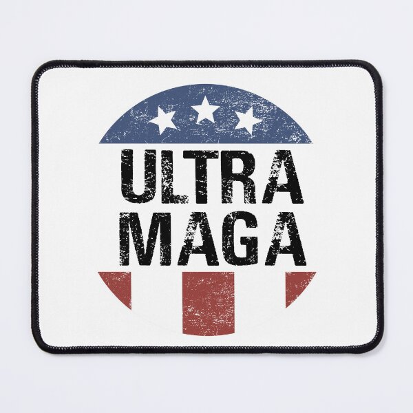 Item preview, Ultra MAGA US Flag designed and sold by ElainaNienow.