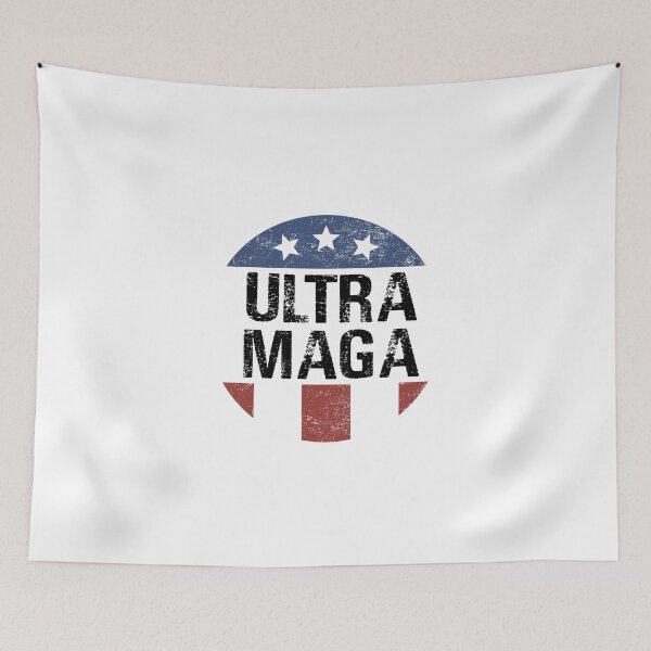 Item preview, Ultra MAGA US Flag designed and sold by ElainaNienow.