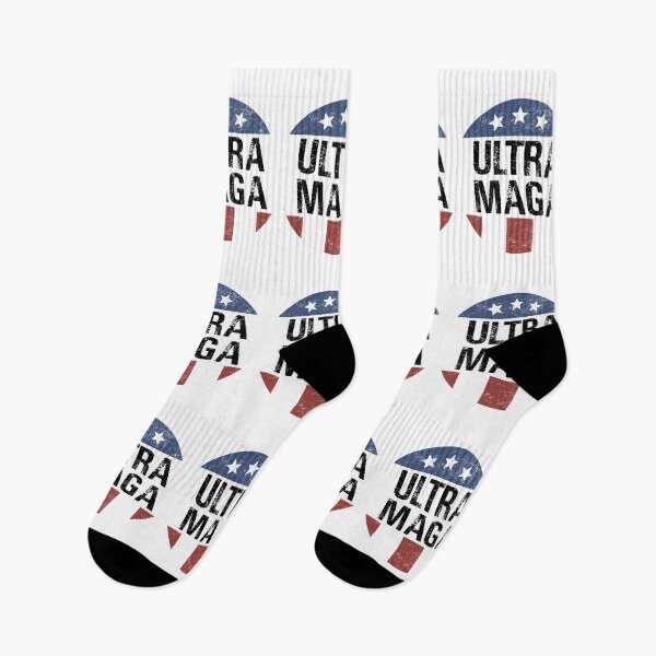 Item preview, Ultra MAGA US Flag designed and sold by ElainaNienow.