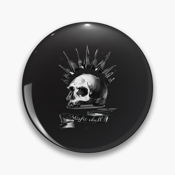 Item preview, Misfit skull Classic designed and sold by dagisgptostef.