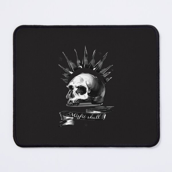 Item preview, Misfit skull Classic designed and sold by dagisgptostef.