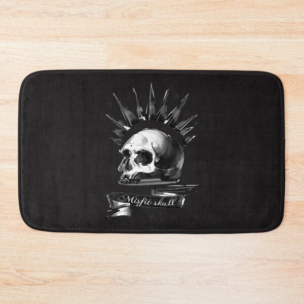 Item preview, Misfit skull Classic designed and sold by dagisgptostef.