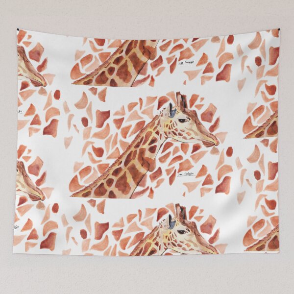 Item preview, Giraffe designed and sold by Luke Tomlinson Artwork.