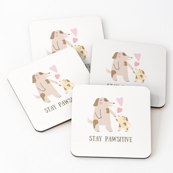 Item preview, Animal Dog Bp Stay Pawsitive Motivation T-shirt for Dog lover designed and sold by formylovelydog.
