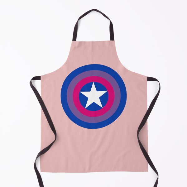Item preview, Pride Shields - Bi Classic T-Shirt designed and sold by BirgittaAhren.